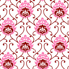 seamless floral background