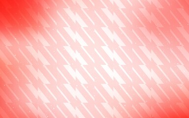 Light Red vector pattern with sharp lines.