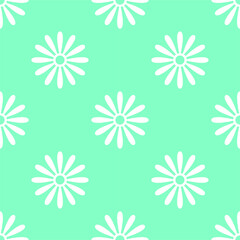 seamless floral background