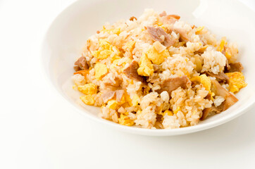 豚肉と玉子のスタミナ炒飯