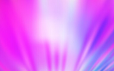 Fototapeta premium Light Purple, Pink vector texture with colored lines.