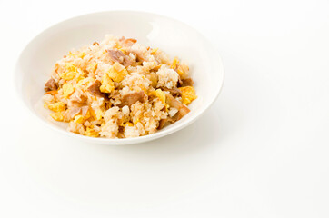 豚肉と玉子のスタミナ炒飯