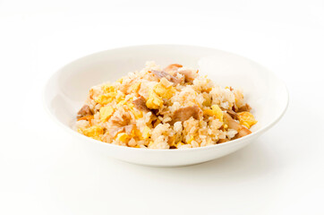 豚肉と玉子のスタミナ炒飯