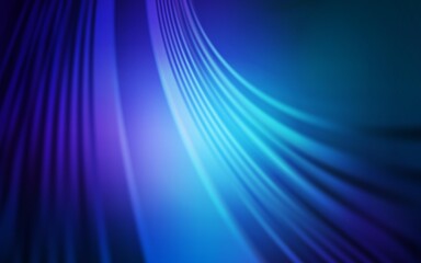 Dark BLUE vector backdrop with bent lines.