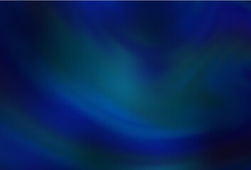 Fototapeta premium Dark BLUE vector modern elegant backdrop.