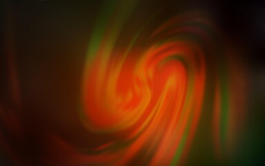 Dark Green, Yellow vector abstract bright texture.