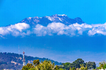 Iztaccihuatl Volcano Cholula Puebla Mexico