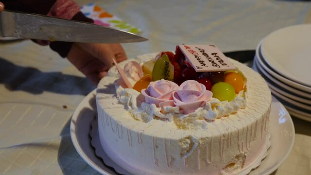 Birthday cake and party for a 14 year old.
