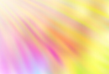 Light Pink, Yellow vector texture with colored lines.