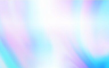 Obraz premium Light Pink, Blue vector blurred shine abstract texture.