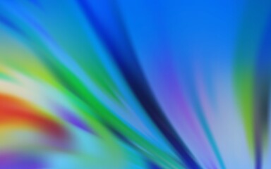 Obraz premium Light Blue, Yellow vector abstract bright pattern.