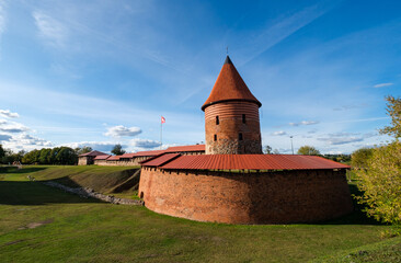 Kaunas Castle is a medieval Gothic castle dated back in 14th Century