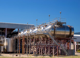 modern winemaking equipment