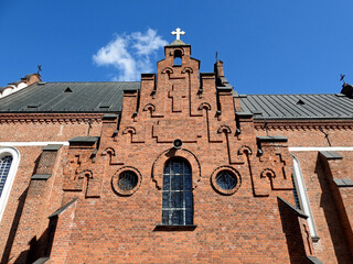 wybudowany w 16 wieku w stylu renesansowym kosciol katolicki pod wezwaniem swietego andrzeja...