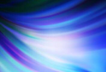 Obraz premium Light Pink, Blue vector colorful blur backdrop.