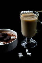 coffee with marshmallows