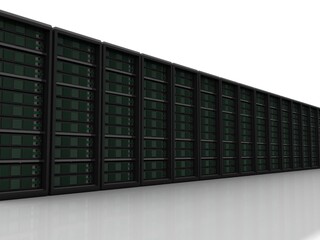 3d rendering Database storage data base