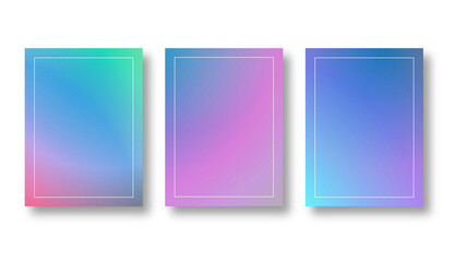 Abstract modern gradient background 