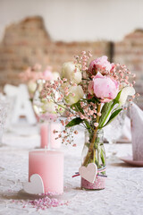 Vintage Hochzeitsdekoration