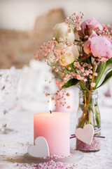 Vintage Hochzeitsdekoration