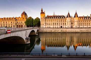 Palais de la Cite in Paris