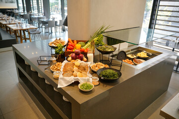 breakfast buffet healthy