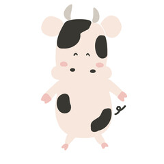 笑顔の可愛い牛