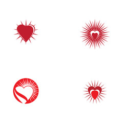 Beauty Love Vector illustration design