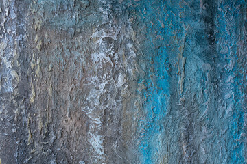 Textured blue background