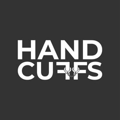 Obraz premium Logo design about handcuffs