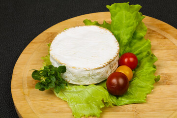 Delicous camembert cheese