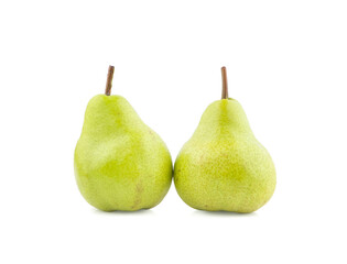 pears fruit an isolated on white background