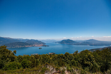 Panorama am Lago Maggiore