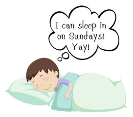 English phrase with people in actions on white background