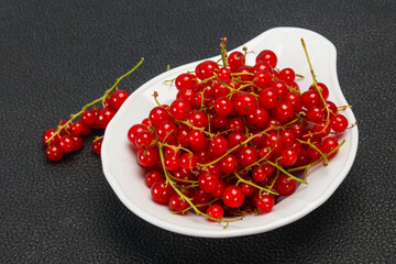 Sweet tasty fresh Red currant
