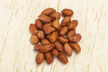 Raw peanut heap - for roast