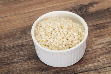 Arborio rice for Italian risotto