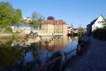 Obraz premium Villa Concordia in bamberg