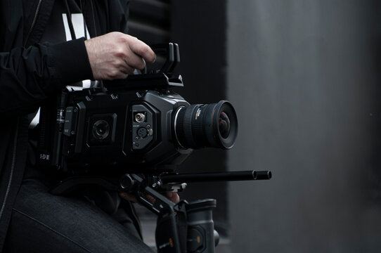 professional video camera - Powered by Adobe