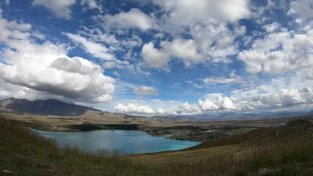 New Zealand Lake Tekapo