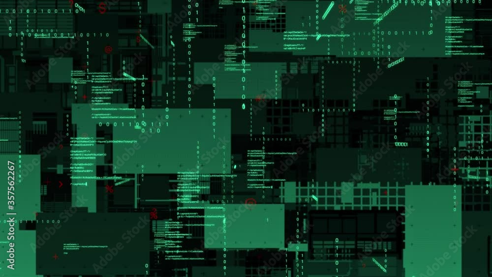 Poster cyberspace background. electronic circuit.digital transformation.