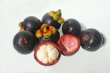 Mangosteen is an exotic fruit from Southeast Asia, the real king of fruits with valuable chemical composition and healing properties.
