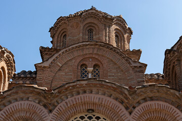 Church of Saint Catherine in city of Thessaloniki, Greece