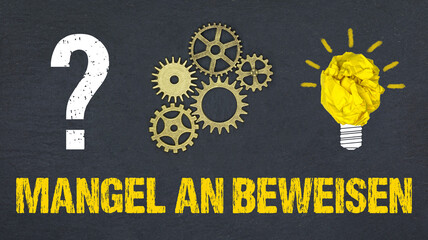 Mangel an Beweisen 