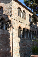 Fototapeta premium Church of the Acheiropoietos in Thessaloniki, Greece