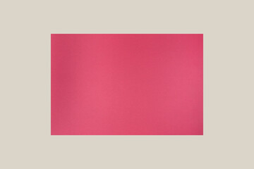 The banner is rich purple-red in a brown frame.