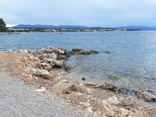 Rocky beach