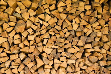 stack of wood