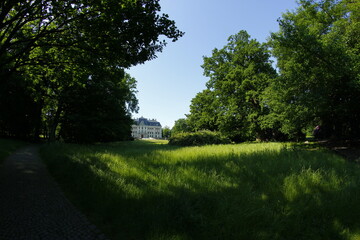 Palace and Park in Pszczyna
