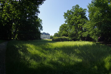 Palace and Park in Pszczyna